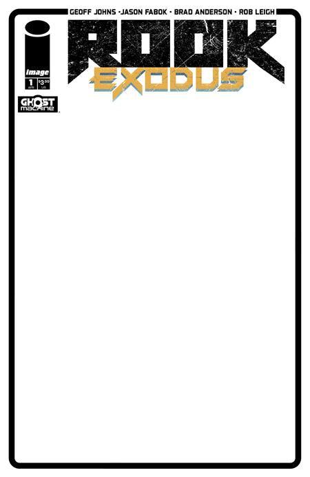 ROOK EXODUS #1 CVR E BLANK SKETCH VAR (4/23/2024) - LIGHTNING COMIX