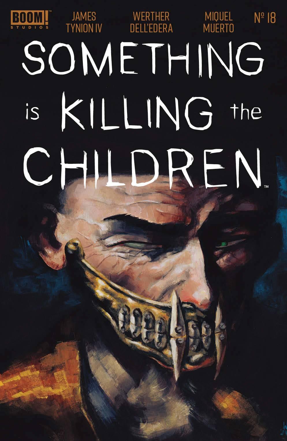 SOMETHING IS KILLING THE CHILDREN #18 CVR A DELL EDERA - LIGHTNING COMIX