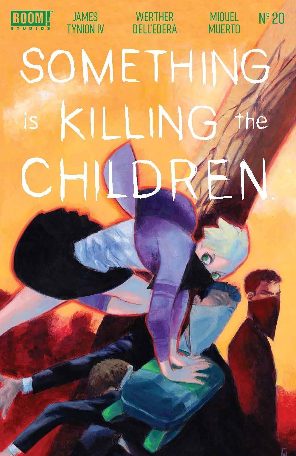 SOMETHING IS KILLING THE CHILDREN #20 CVR A DELL EDERA - LIGHTNING COMIX