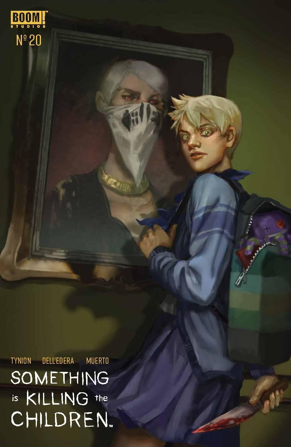 SOMETHING IS KILLING THE CHILDREN #20 CVR B FONG - LIGHTNING COMIX