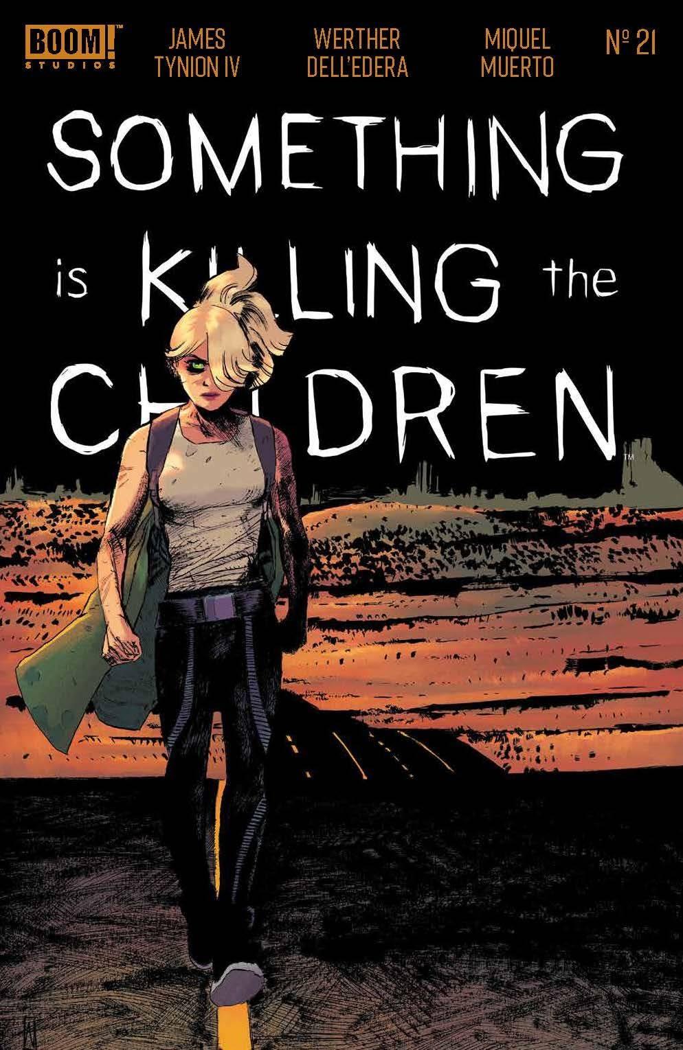 SOMETHING IS KILLING THE CHILDREN #21 CVR A DELL EDERA - LIGHTNING COMIX