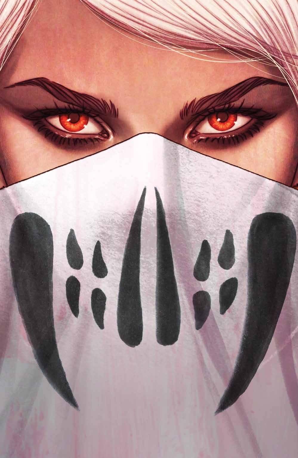 SOMETHING IS KILLING THE CHILDREN #22 CVR B DIE CUT MASK VAR - LIGHTNING COMIX