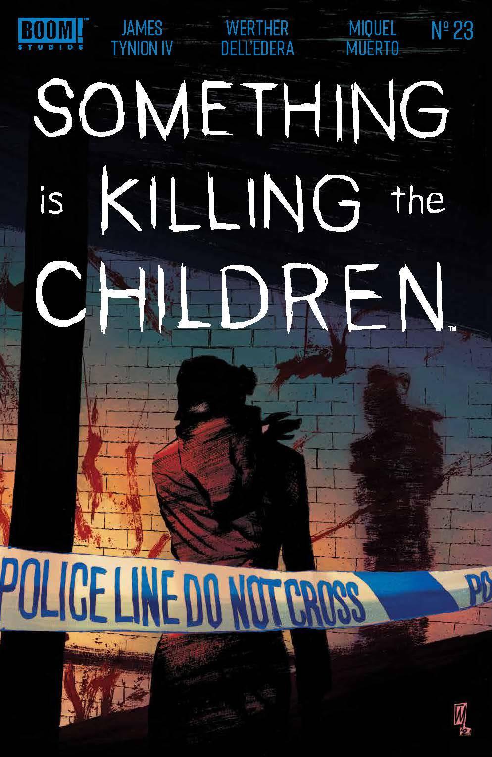 SOMETHING IS KILLING THE CHILDREN #23 CVR A DELL EDERA - LIGHTNING COMIX
