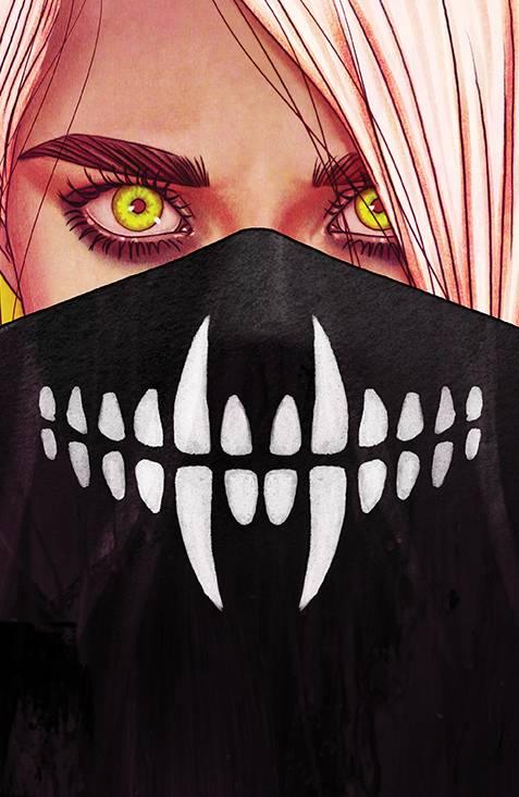 SOMETHING IS KILLING THE CHILDREN #23 CVR B DIE CUT MASK VAR - LIGHTNING COMIX