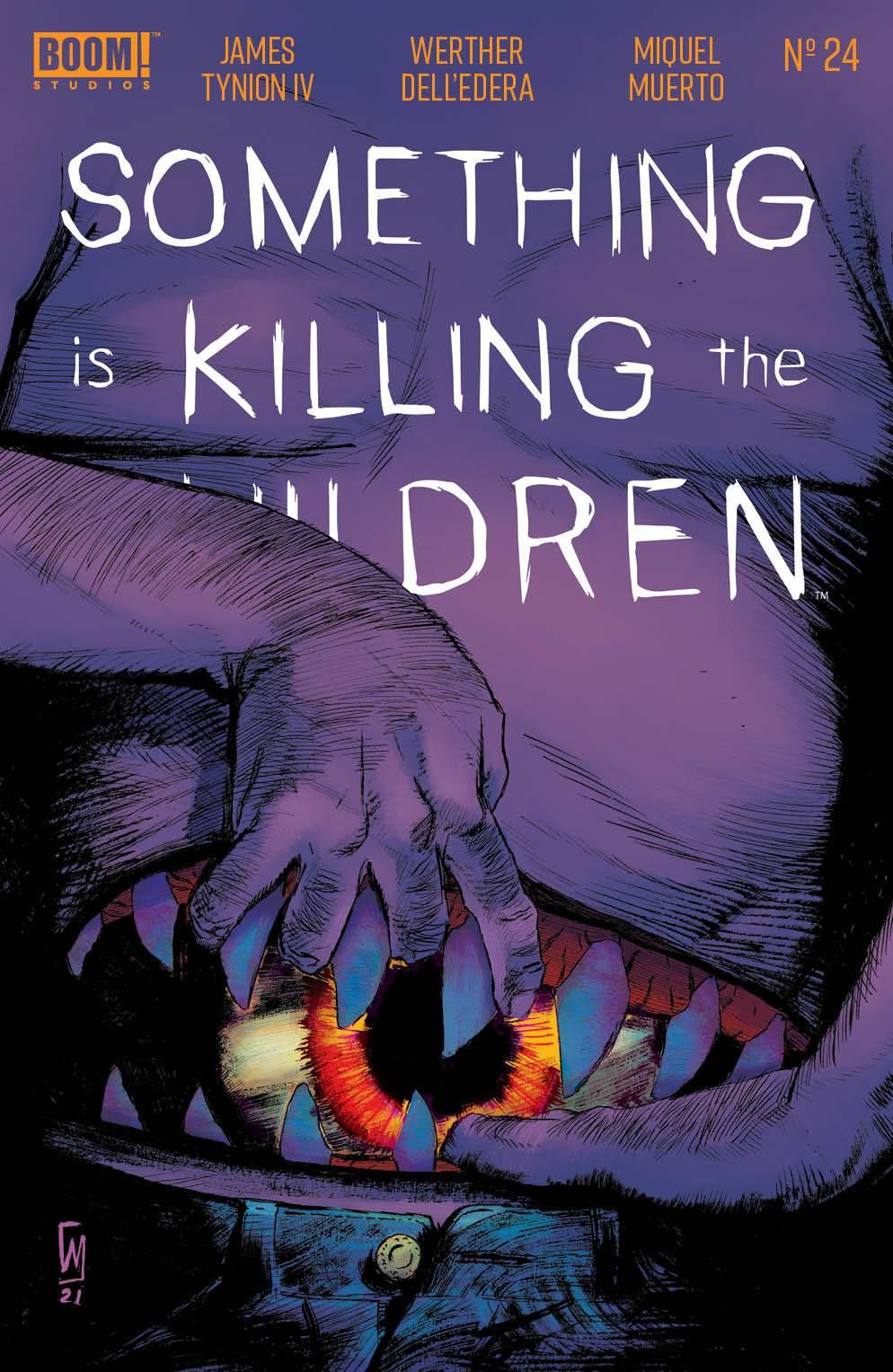 SOMETHING IS KILLING THE CHILDREN #24 CVR A DELL EDERA - LIGHTNING COMIX