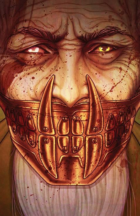 SOMETHING IS KILLING THE CHILDREN #24 CVR C DIE CUT BLOODY V - LIGHTNING COMIX