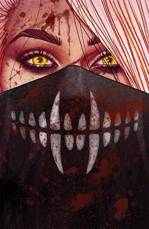 SOMETHING IS KILLING THE CHILDREN #25 CVR C DIE CUT BLOODY V - LIGHTNING COMIX