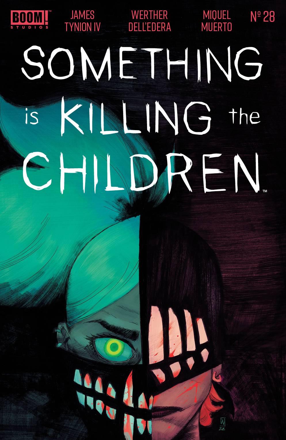 SOMETHING IS KILLING THE CHILDREN #28 CVR A DELL EDERA - LIGHTNING COMIX