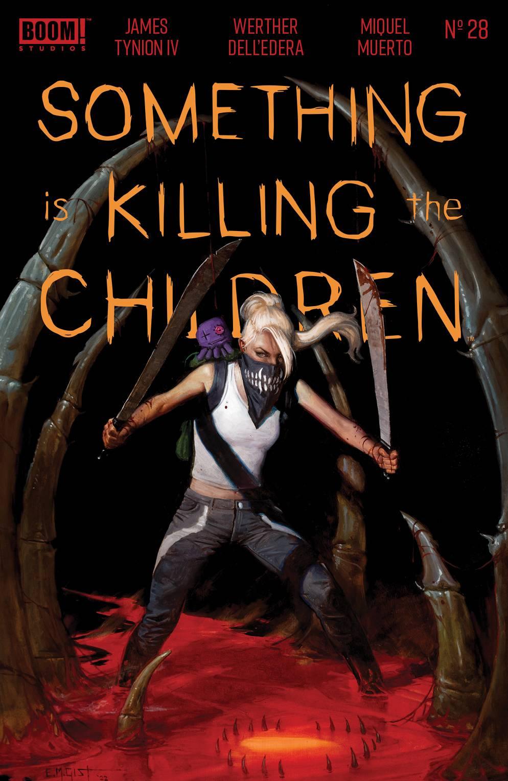 SOMETHING IS KILLING THE CHILDREN #28 CVR B GIST - LIGHTNING COMIX