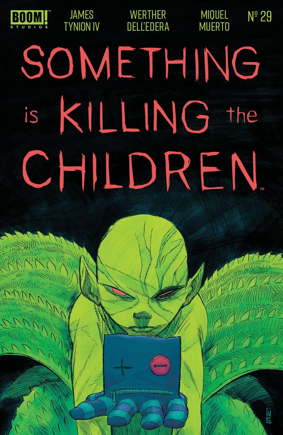 SOMETHING IS KILLING THE CHILDREN #29 CVR A DELL EDERA - LIGHTNING COMIX