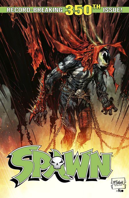 SPAWN #350 CVR B TODD MCFARLANE VAR (2/21/2024) - LIGHTNING COMIX