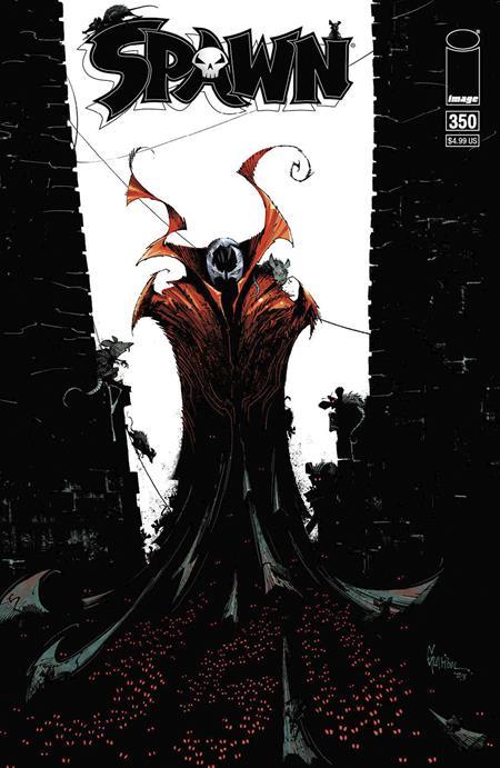 SPAWN #350 CVR E JONATHAN GLAPION VAR (2/21/2024) - LIGHTNING COMIX