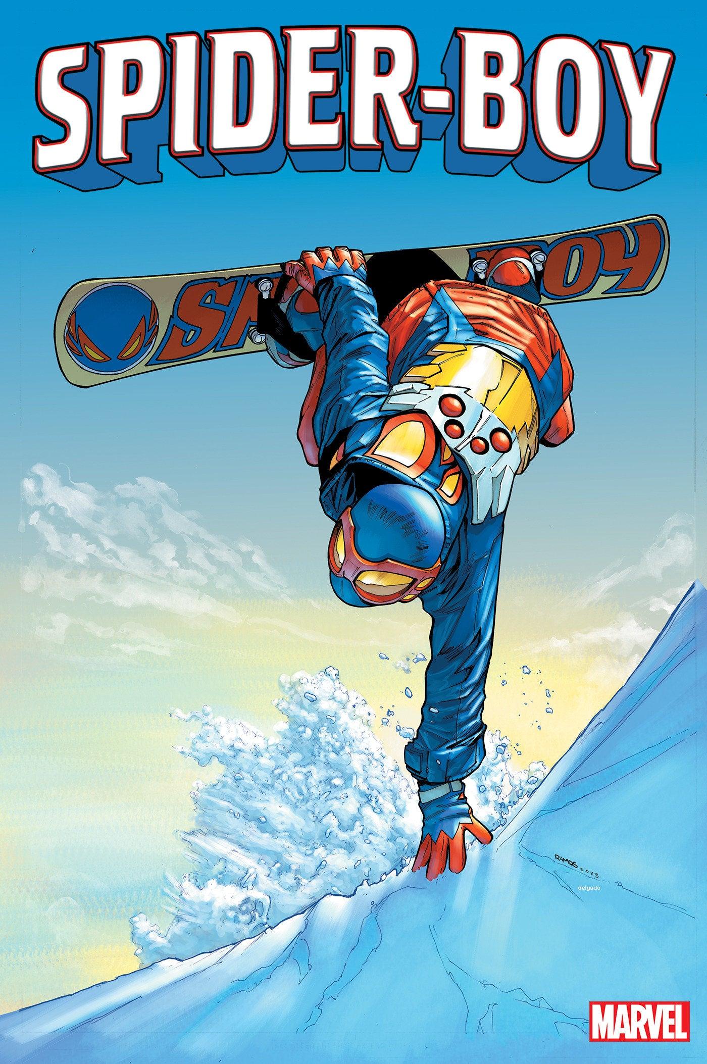 SPIDER-BOY 2 HUMBERTO RAMOS SKI CHALET VARIANT (12/20/2023) - LIGHTNING COMIX