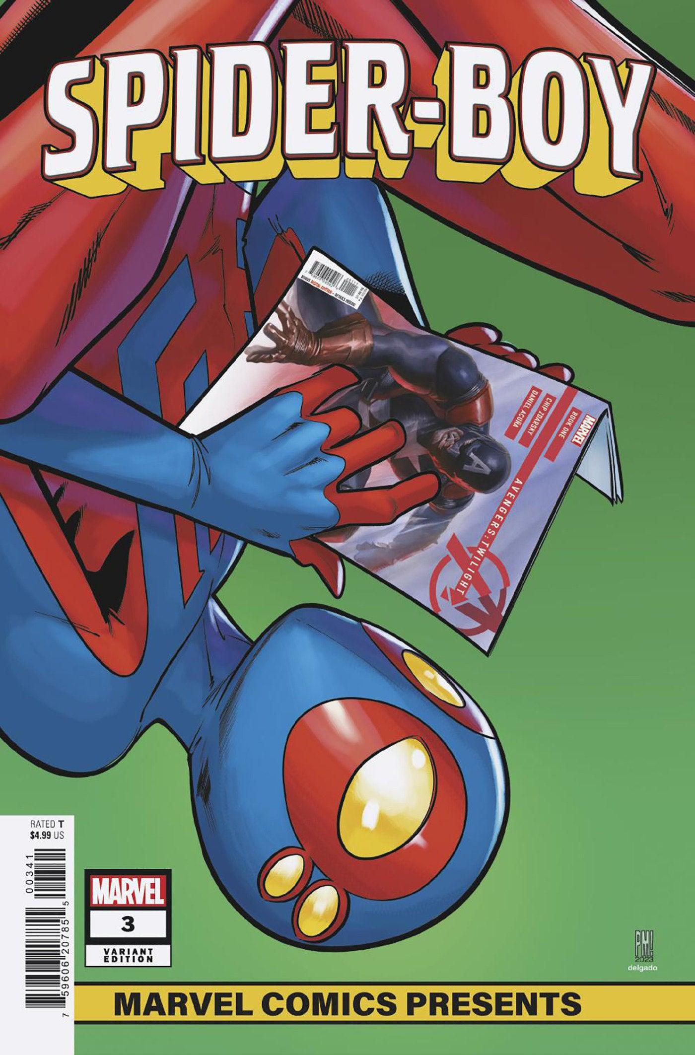 SPIDER-BOY 3 PACO MEDINA MARVEL COMICS PRESENTS VARIANT (1/31/2024) - LIGHTNING COMIX