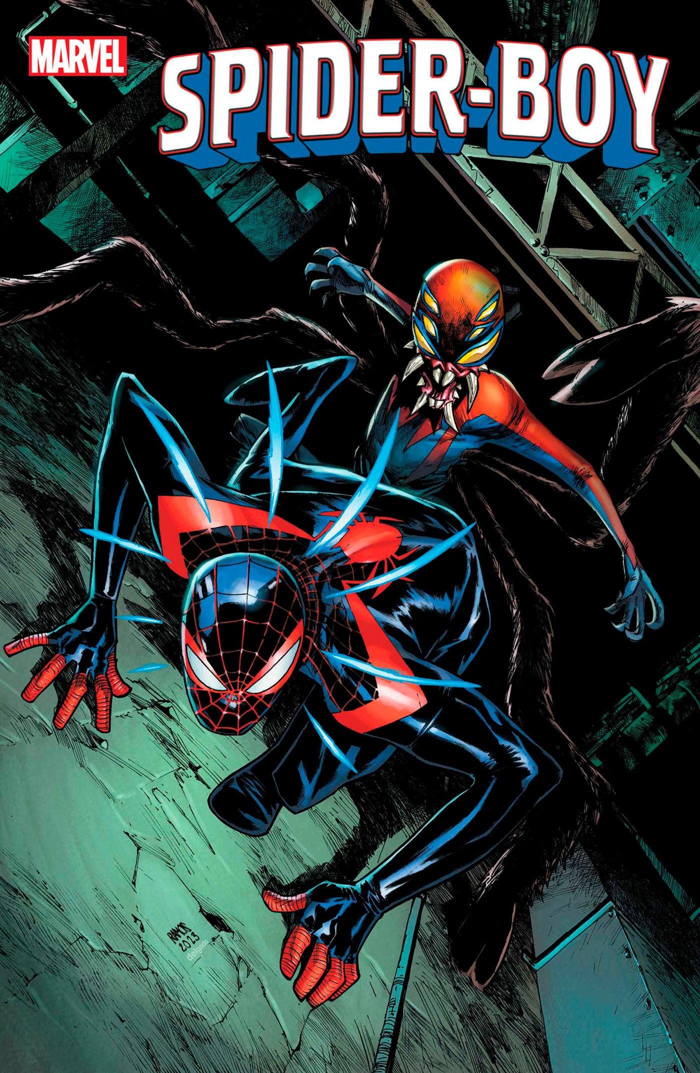 SPIDER-BOY 4 (2/21/2024) - LIGHTNING COMIX
