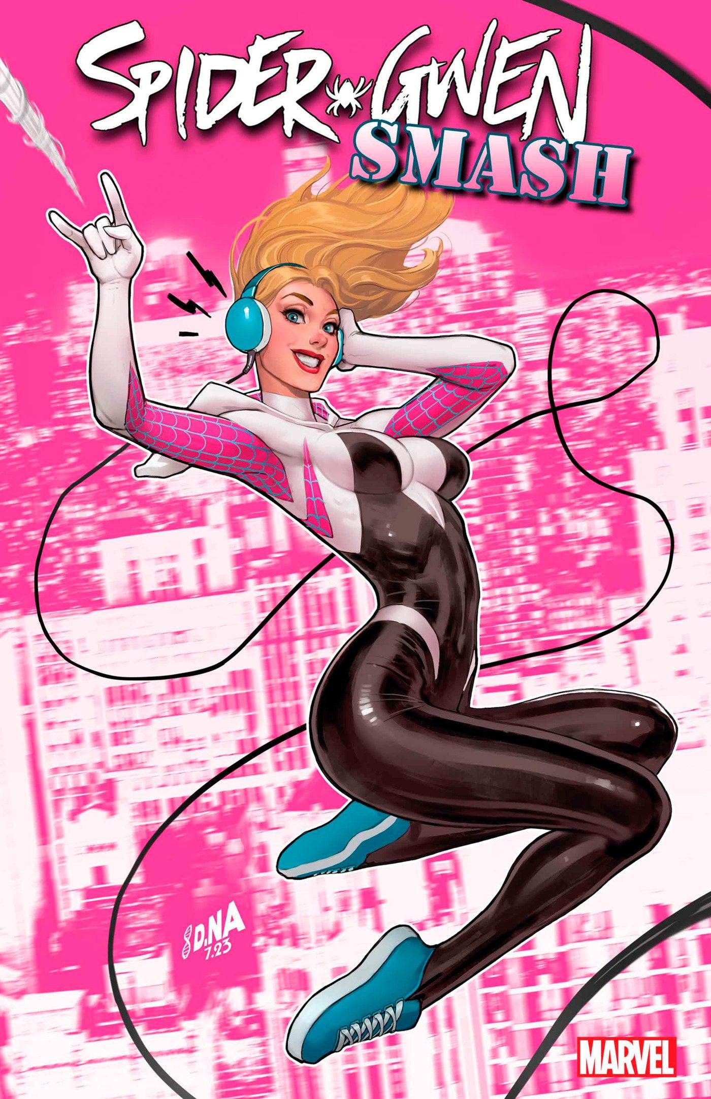 SPIDER-GWEN: SMASH 1 (12/13/2023) - LIGHTNING COMIX