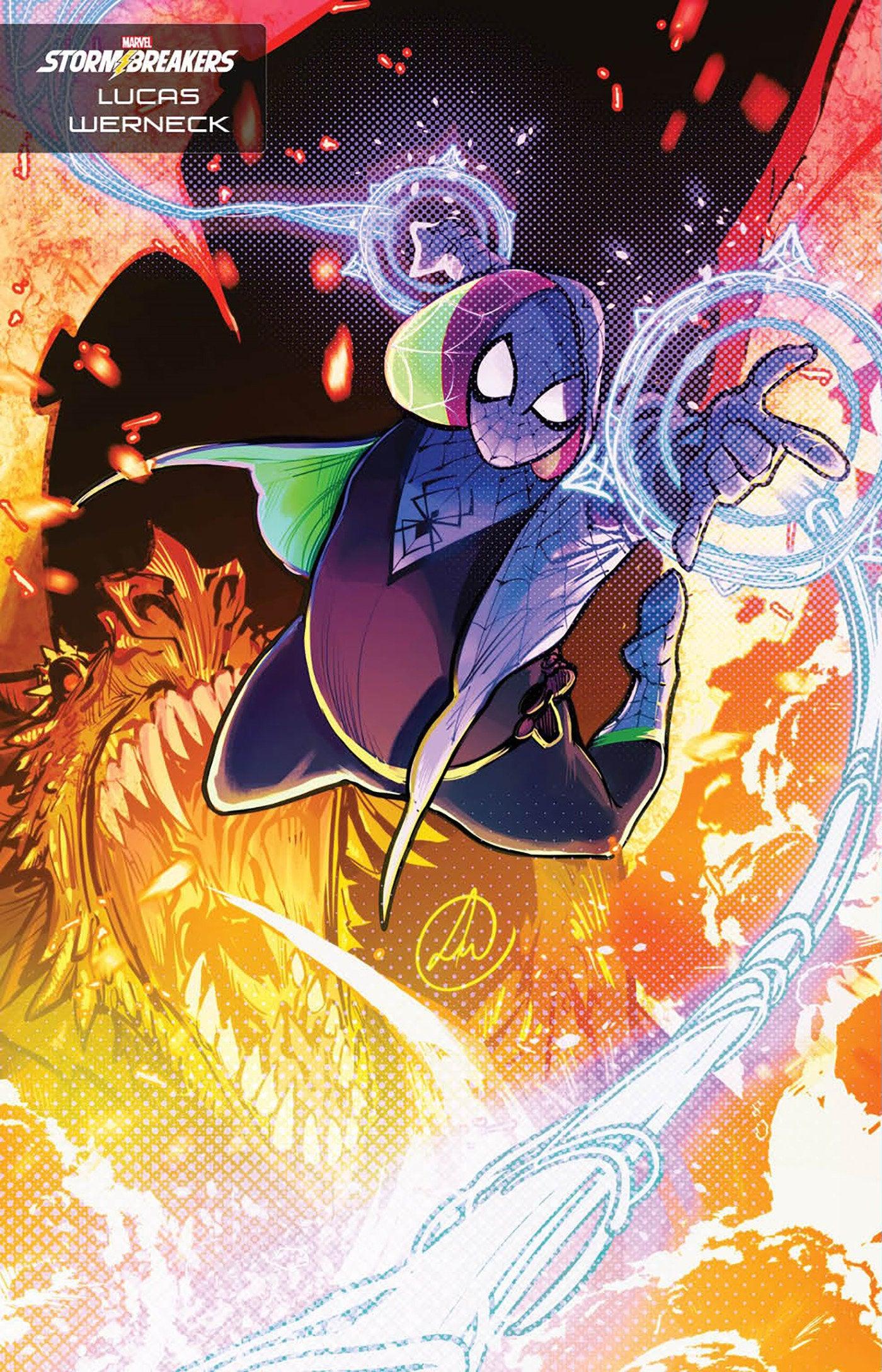 SPIDER GWEN SMASH 3 LUCAS WERNECK STORMBREAKERS VARIANT 2 14 2024 spider-gwen-smash-3-lucas-werneck-stormbreakers-variant-2-14-2024