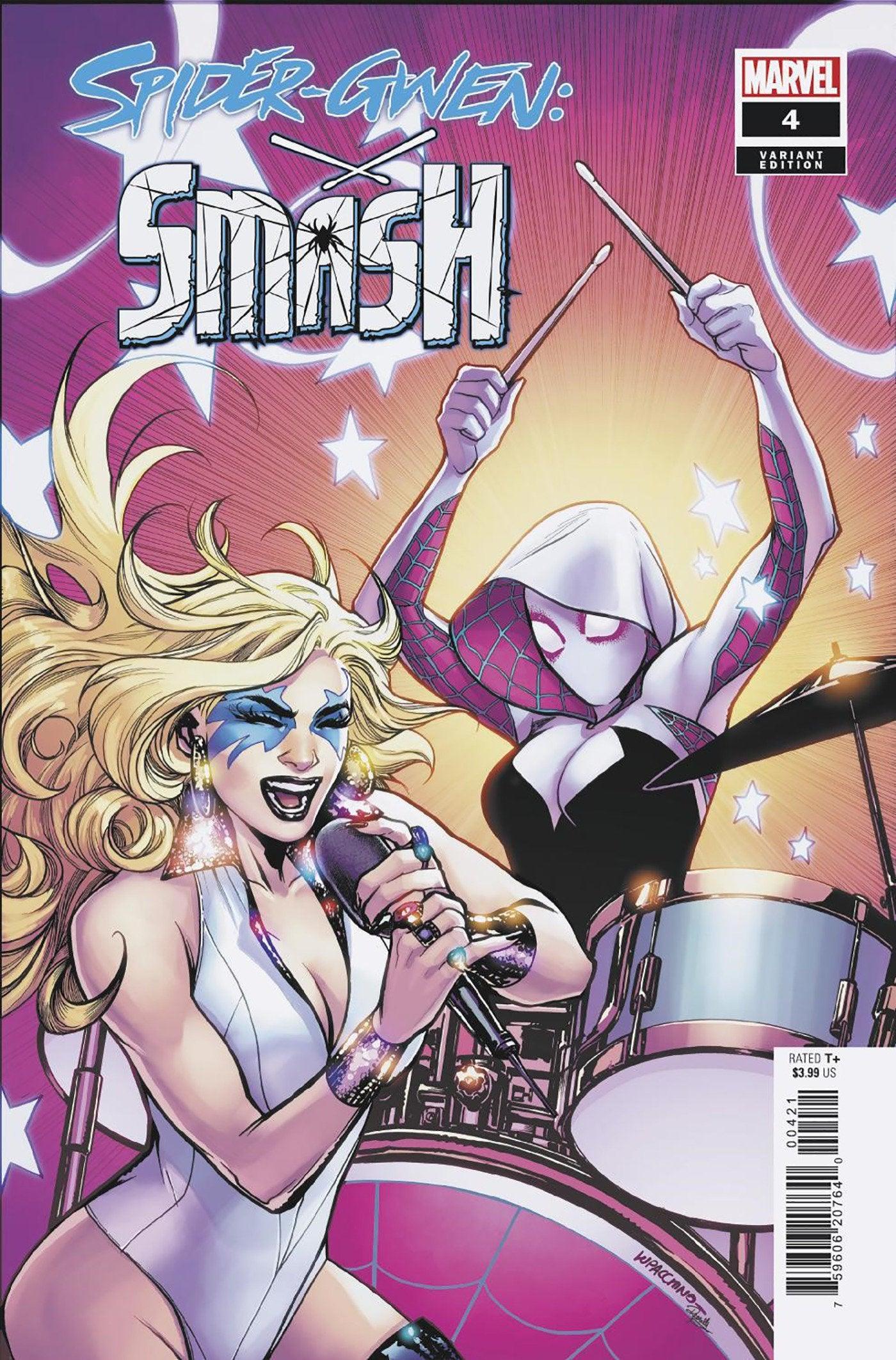 SPIDER-GWEN: SMASH #4 EMA LUPACCHINO VARIANT (3/13/2024) - LIGHTNING COMIX