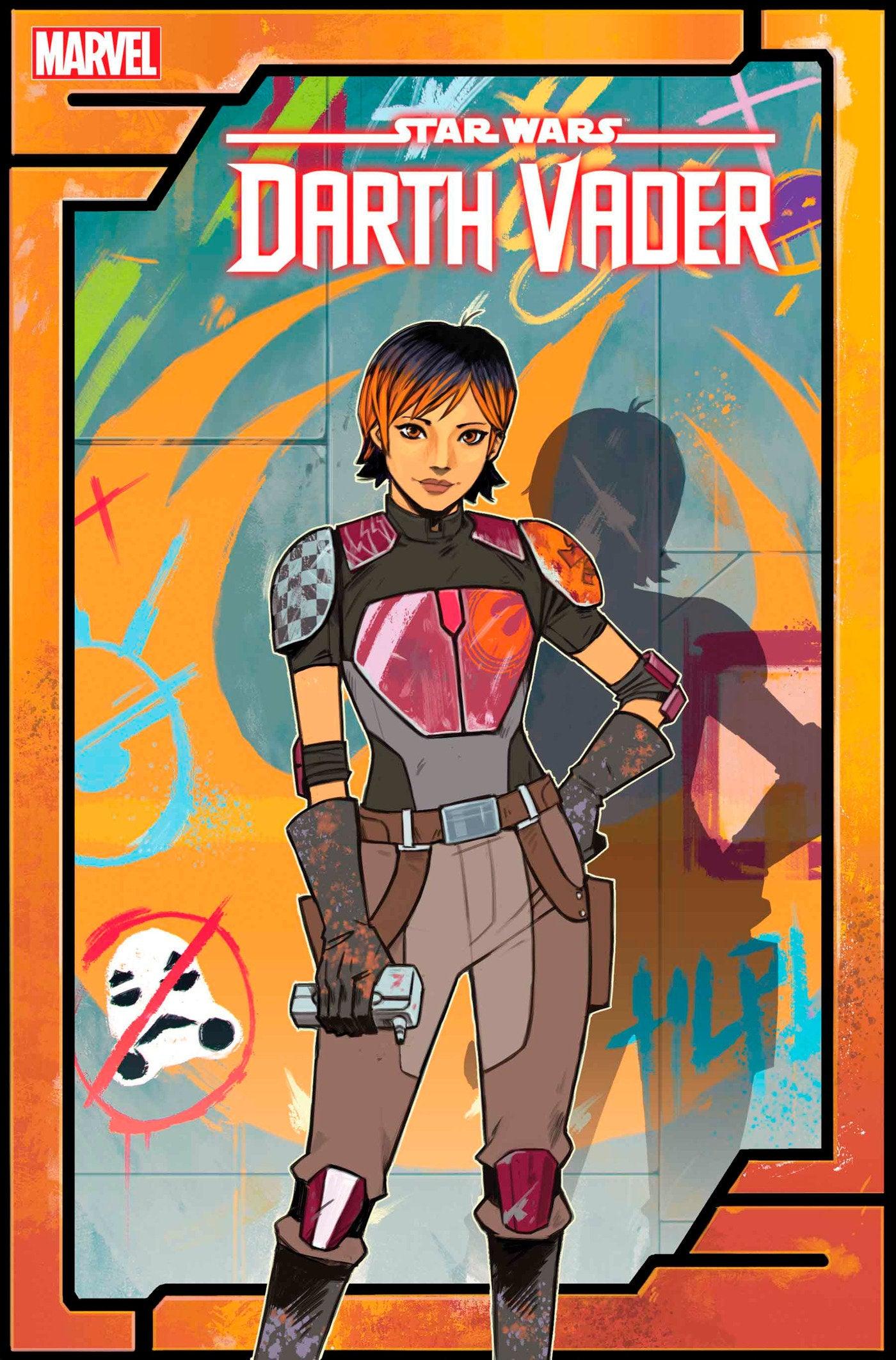 STAR WARS: DARTH VADER #44 CASPAR WIJNGAARD SABINE WREN REBELS 10TH ANNIVERSARY VARIANT (3/13/2024) - LIGHTNING COMIX