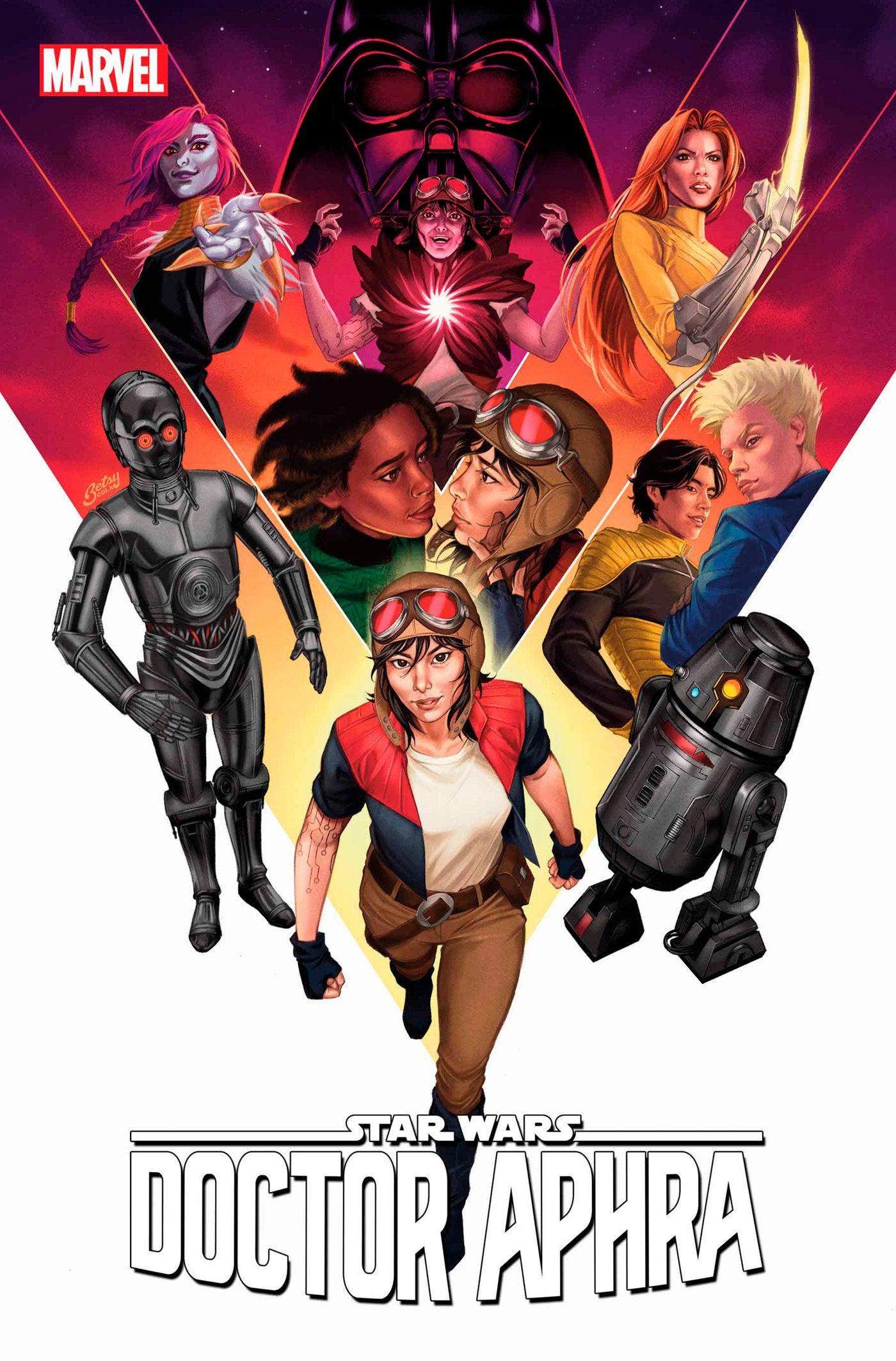 STAR WARS: DOCTOR APHRA 40 (1/31/2024) - LIGHTNING COMIX