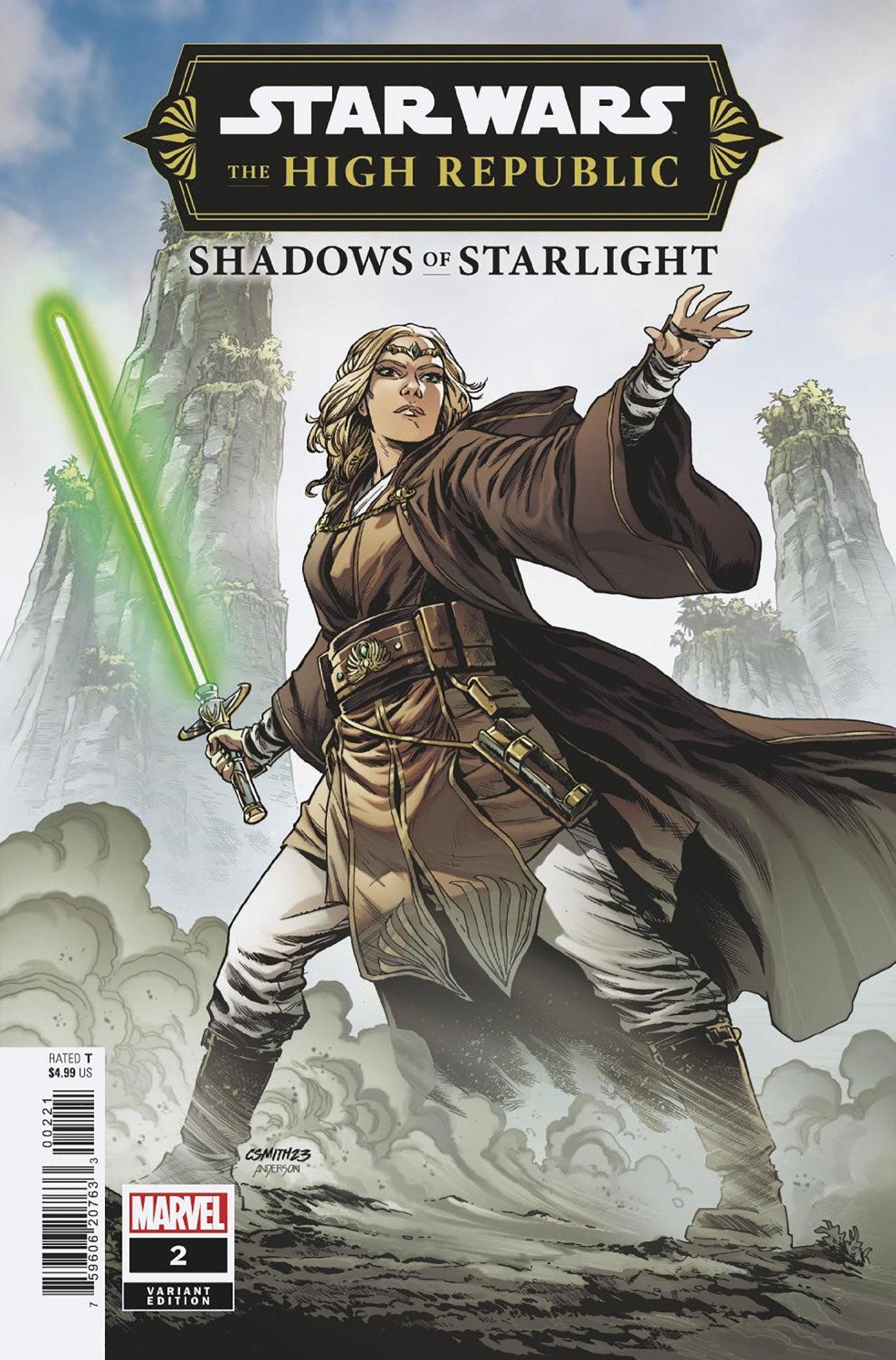STAR WARS: THE HIGH REPUBLIC - SHADOWS OF STARLIGHT 2 CORY SMITH VARIANT (11/8/2023) - LIGHTNING COMIX
