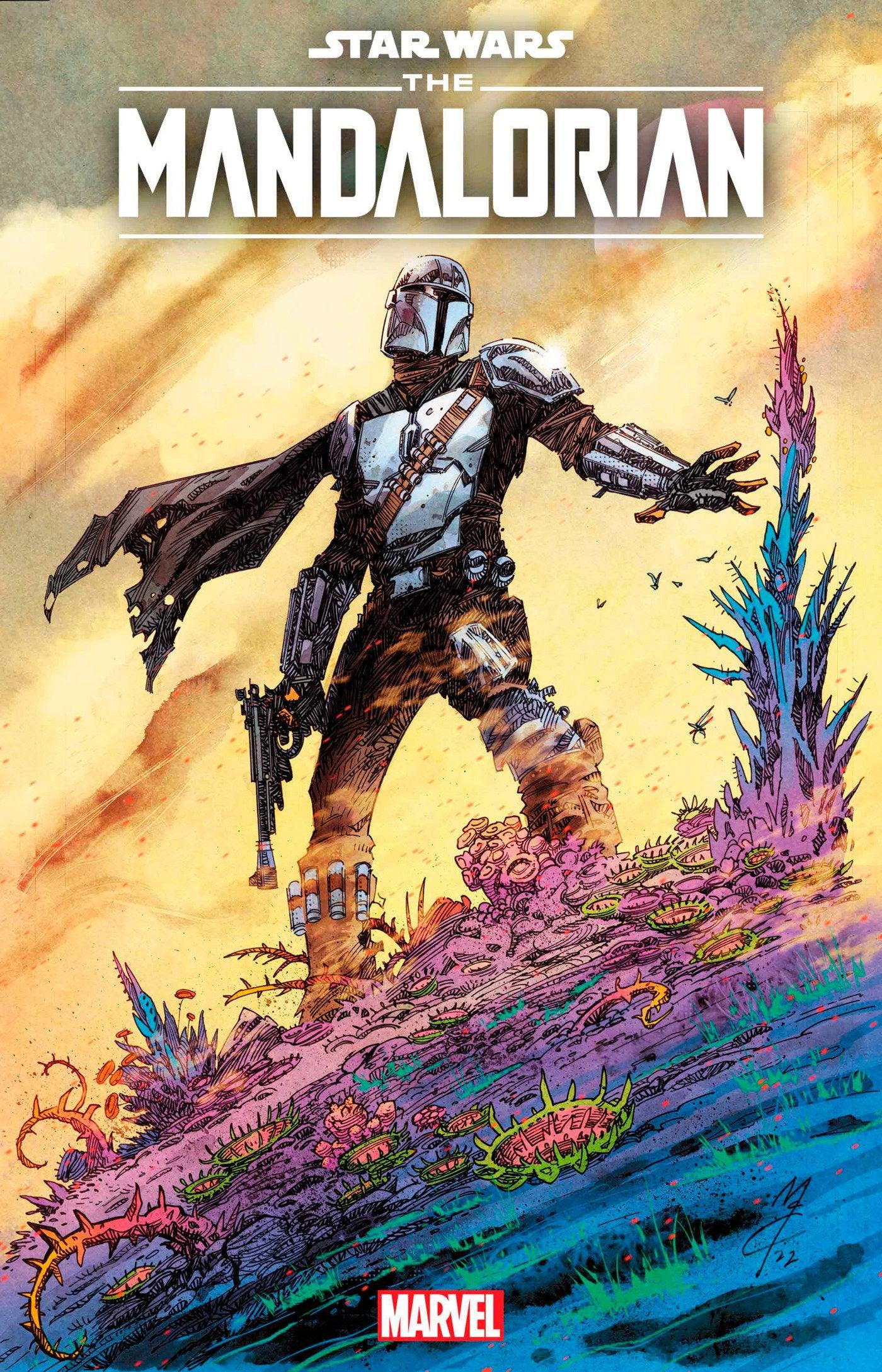 STAR WARS: THE MANDALORIAN SEASON 2 6 JOHN MCCREA VARIANT (11/15/2023) - LIGHTNING COMIX