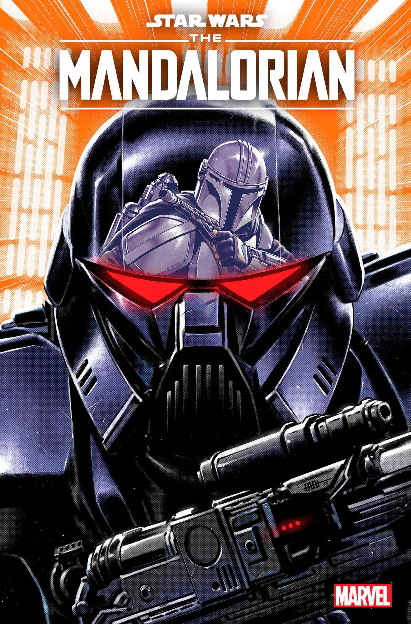 STAR WARS: THE MANDALORIAN SEASON 2 8 CAFU VARIANT (1/10/2024) - LIGHTNING COMIX