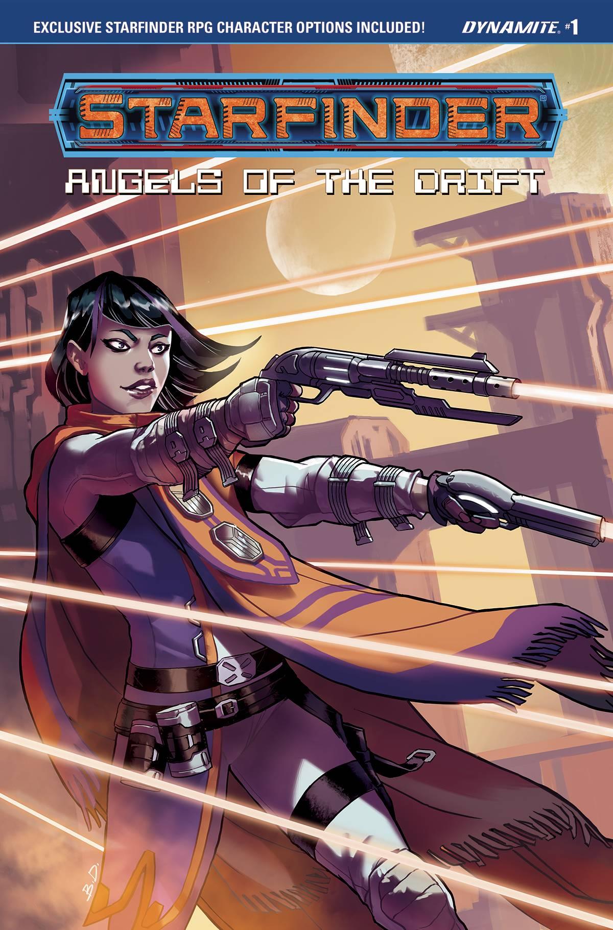 STARFINDER ANGELS DRIFT #1 CVR A DALESSANDRO - LIGHTNING COMIX