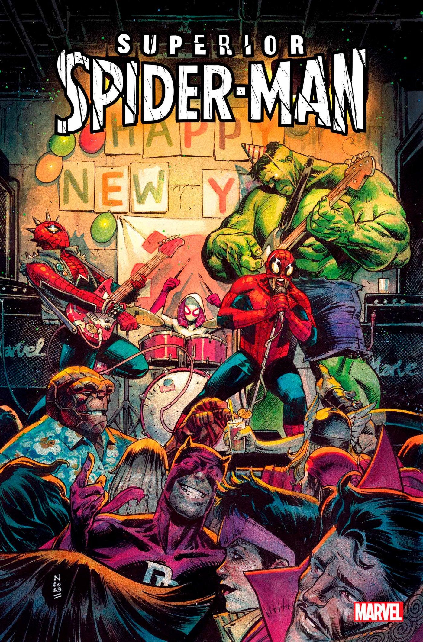 SUPERIOR SPIDER-MAN 2 NIC KLEIN STORMBREAKERS VARIANT (12/20/2023) - LIGHTNING COMIX