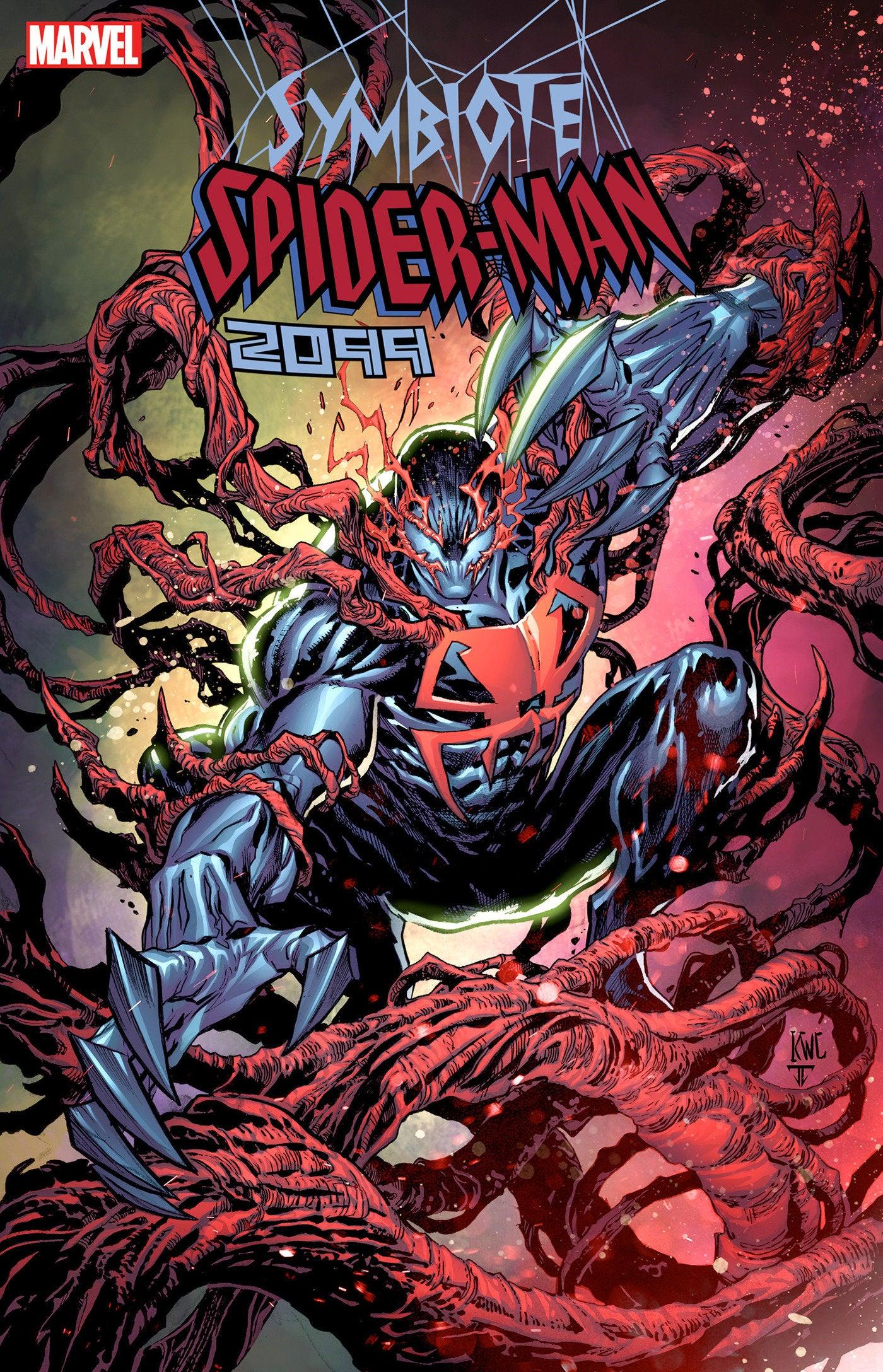 SYMBIOTE SPIDER-MAN 2099 #1 KEN LASHLEY VARIANT (1:25) (3/13/2024) - LIGHTNING COMIX