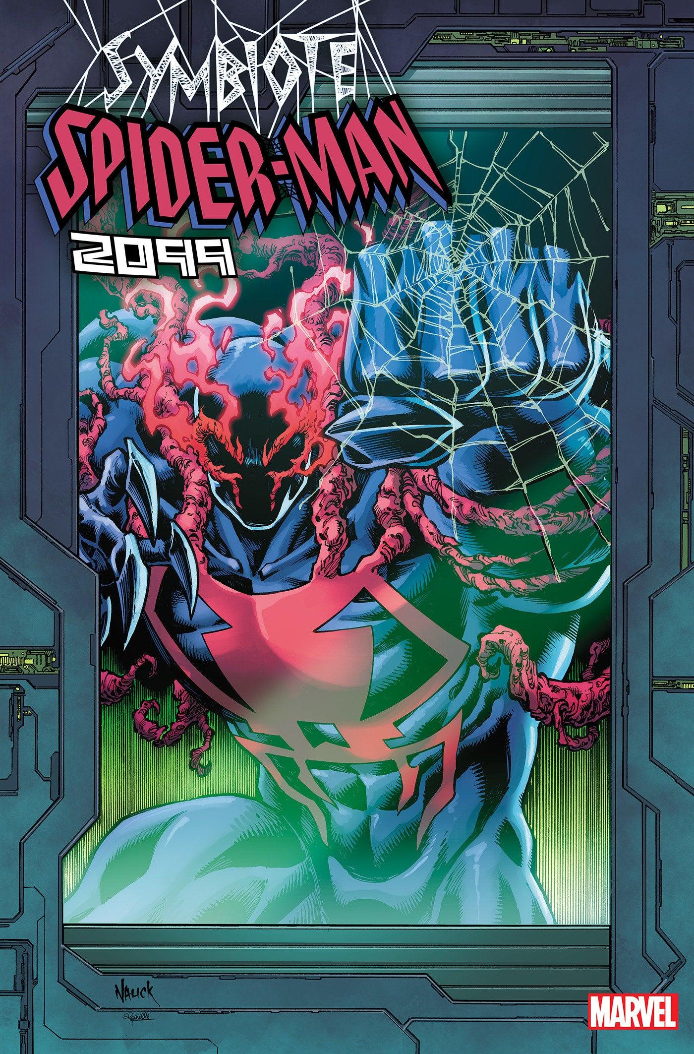 SYMBIOTE SPIDER-MAN 2099 #1 TODD NAUCK WINDOWSHADES VARIANT (3/13/2024) - LIGHTNING COMIX
