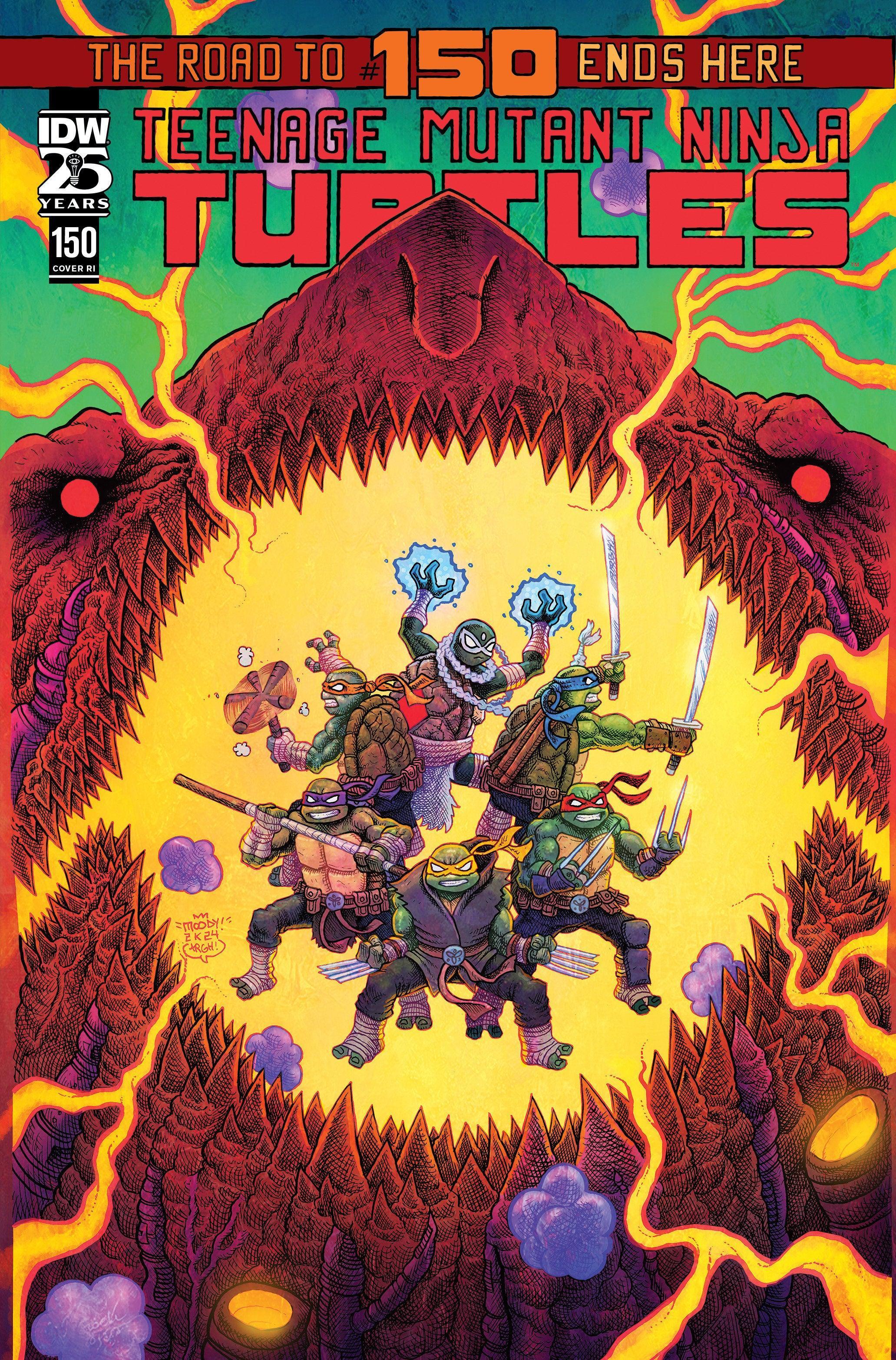 Teenage Mutant Ninja Turtles #150 - Lightning Comix Exclusive and Incentive Bundle - LIGHTNING COMIX