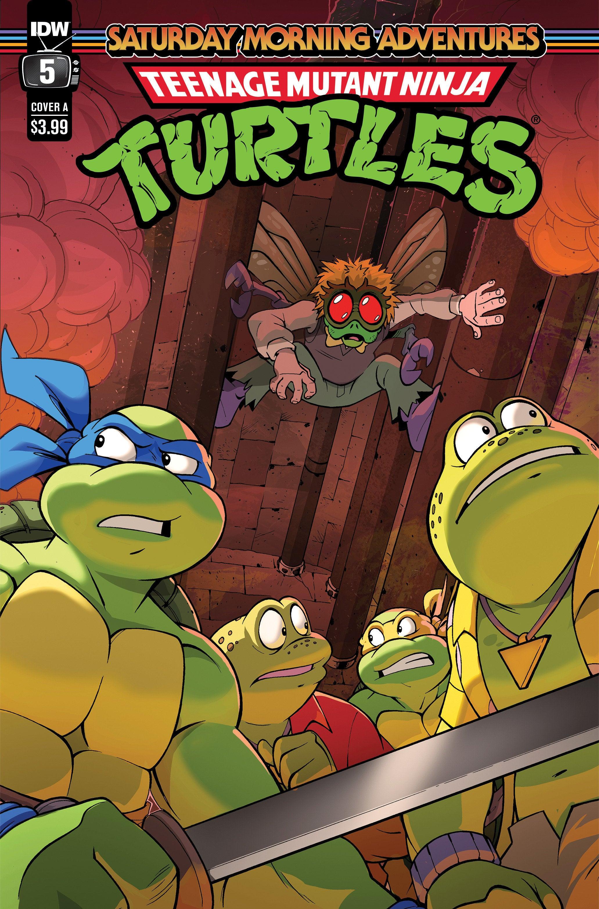 Teenage Mutant Ninja Turtles: Saturday Morning Adventures (2023-) #5 Cover A (Lawrence) (9/27/2023) - LIGHTNING COMIX