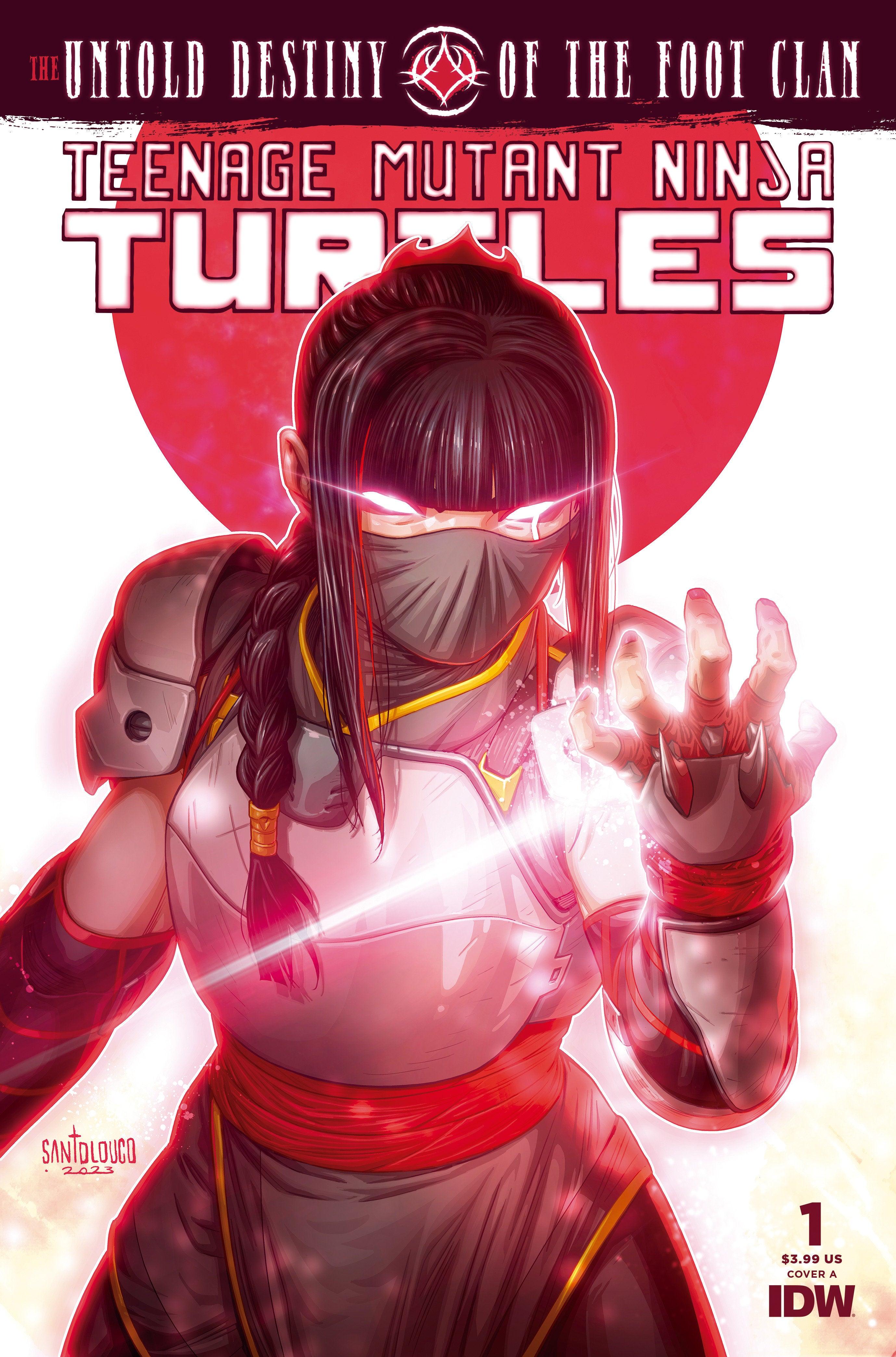 Teenage Mutant Ninja Turtles: The Untold Destiny of the Foot Clan #1 Cover A (Santolouco) (3/20/2024) - LIGHTNING COMIX