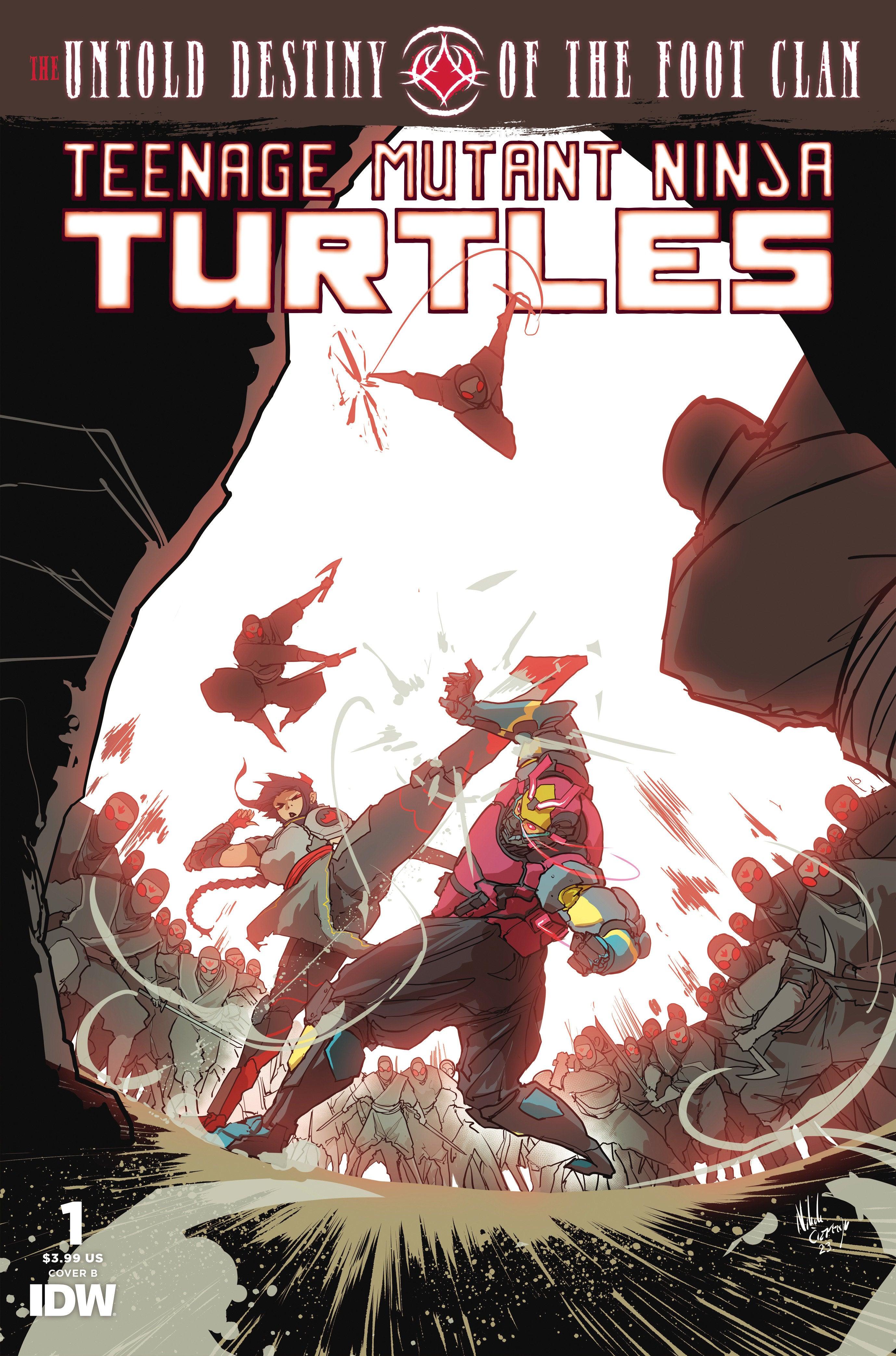 Teenage Mutant Ninja Turtles: The Untold Destiny of the Foot Clan #1 Variant B (Cizmesija) (3/20/2024) - LIGHTNING COMIX