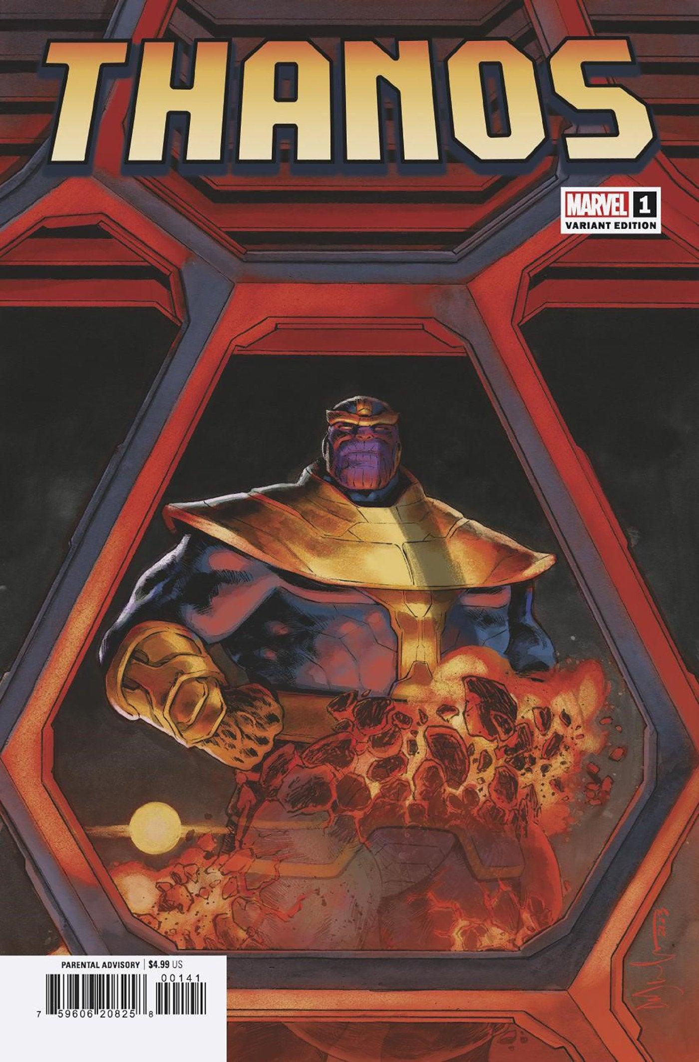 THANOS 1 DAVE WACHTER WINDOWSHADES VARIANT (11/8/2023) - LIGHTNING COMIX