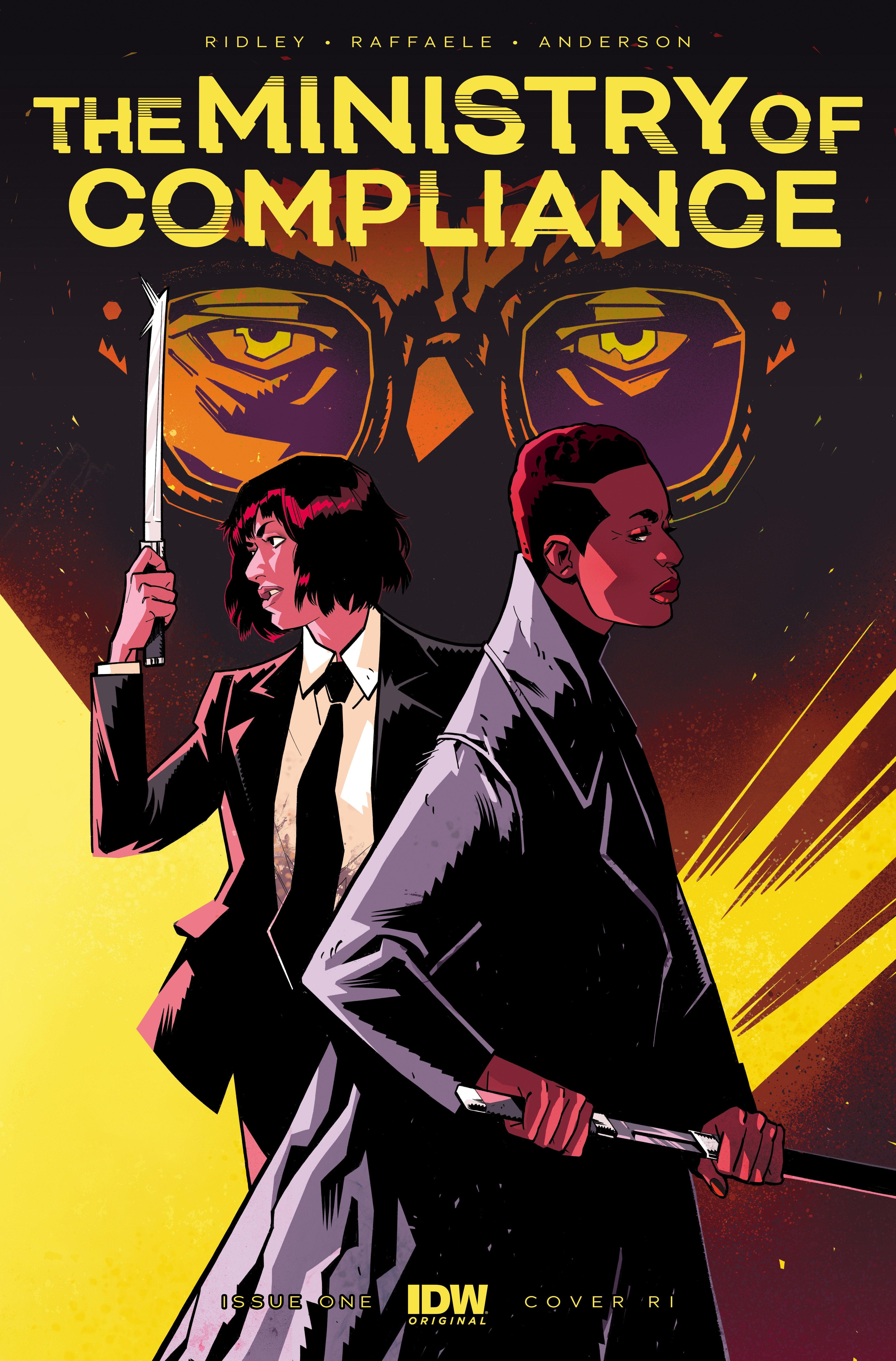 The Ministry of Compliance #1 Variant RI (25) (Roe) (11/15/2023) - LIGHTNING COMIX
