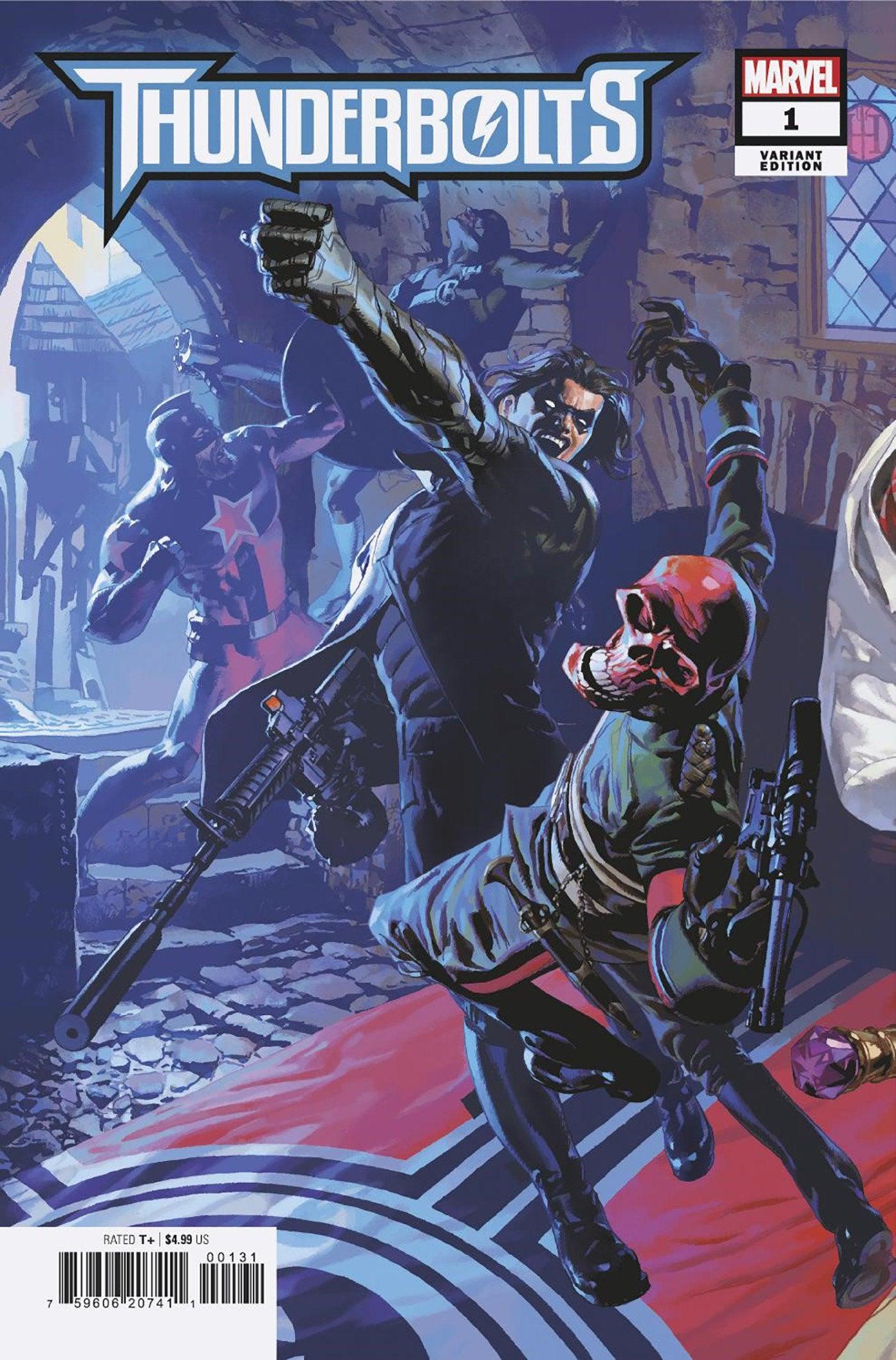 THUNDERBOLTS 1 JOSEMARIA CASANOVAS CONNECTING VARIANT (12/6/2023) - LIGHTNING COMIX