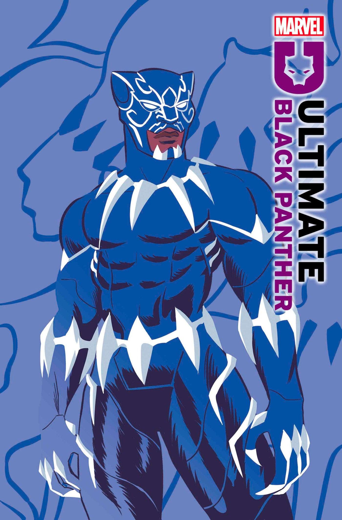ULTIMATE BLACK PANTHER #2 NATACHA BUSTOS VARIANT (3/13/2024) - LIGHTNING COMIX