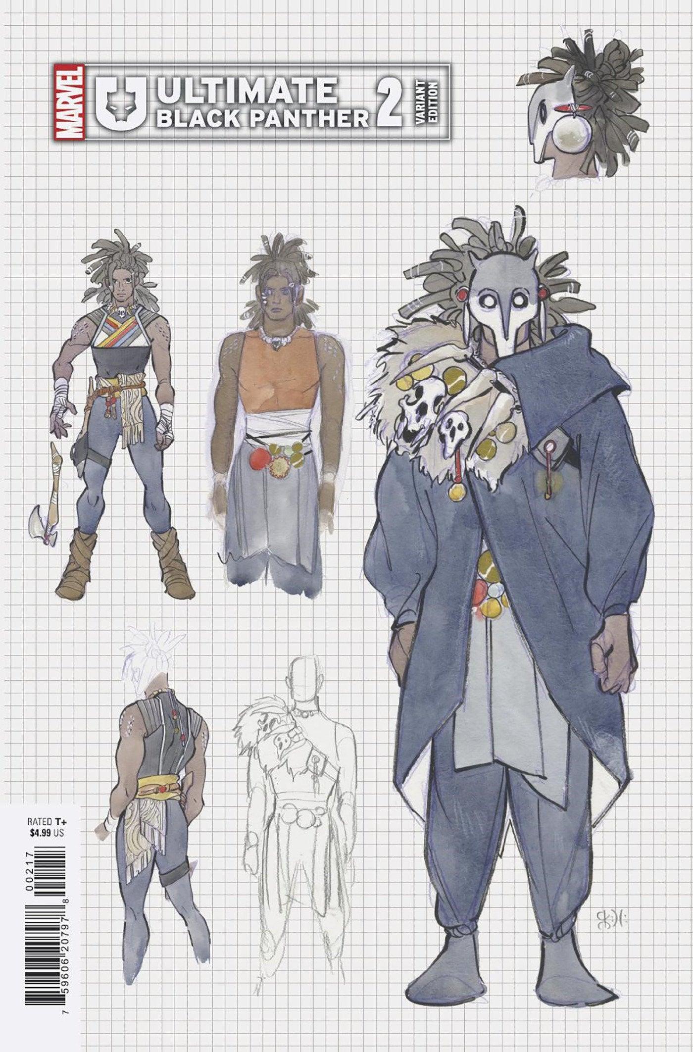 ULTIMATE BLACK PANTHER #2 PEACH MOMOKO DESIGN VARIANT (1:10) (3/13/2024) - LIGHTNING COMIX