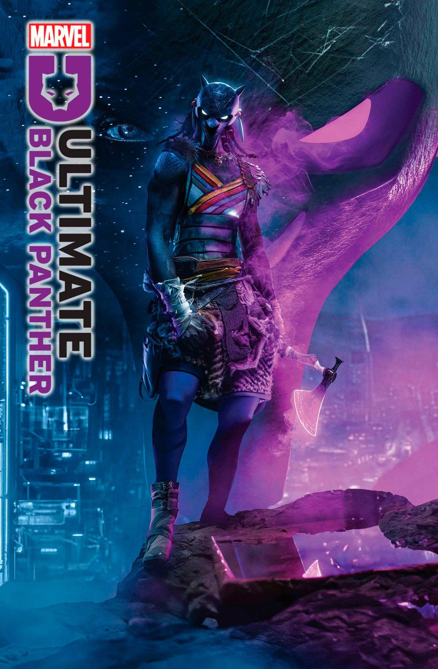 ULTIMATE BLACK PANTHER #3 BOSSLOGIC ULTIMATE SPECIAL VARIANT (4/17/2024) - LIGHTNING COMIX