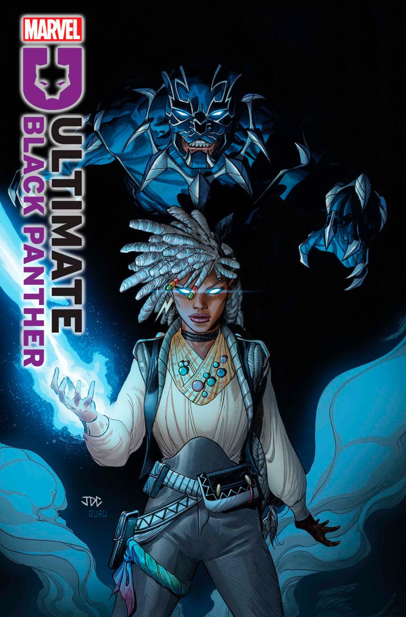 ULTIMATE BLACK PANTHER #3 JOSHUA CASSARA VARIANT (4/17/2024) - LIGHTNING COMIX