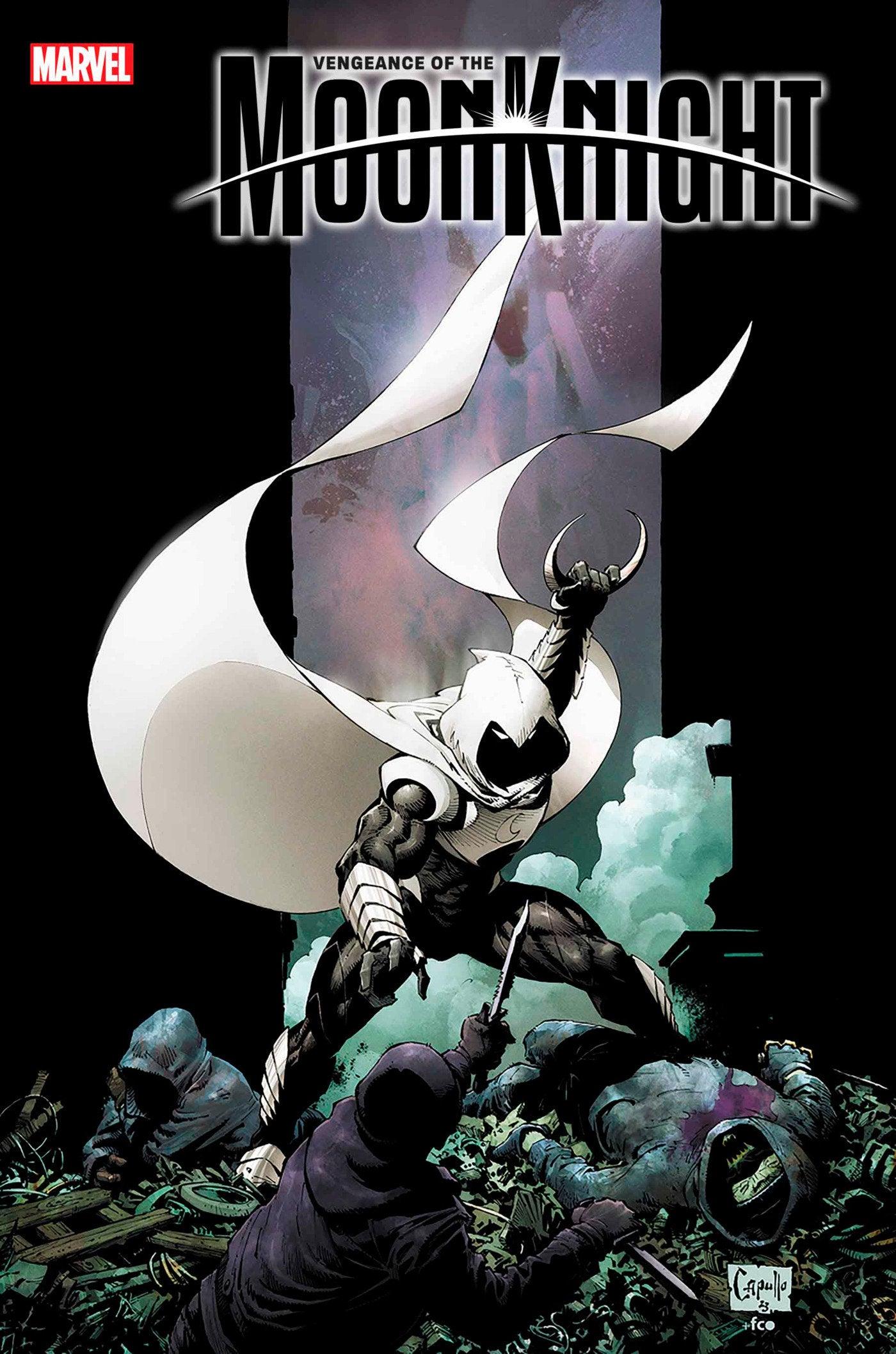 VENGEANCE OF THE MOON KNIGHT 1 GREG CAPULLO VARIANT (1/3/2024) - LIGHTNING COMIX