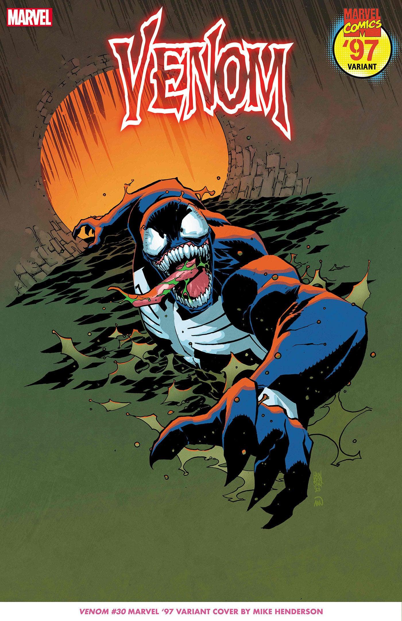 VENOM 30 MIKE HENDERSON MARVEL 97 VARIANT (2/7/2024)