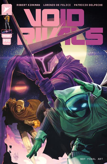 VOID RIVALS #8 CVR B FRAN GALAN VAR (4/24/2024) - LIGHTNING COMIX