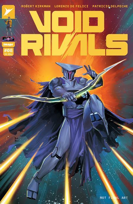 VOID RIVALS #8 CVR E INC 1:50 ROD REIS VAR (4/24/2024) - LIGHTNING COMIX
