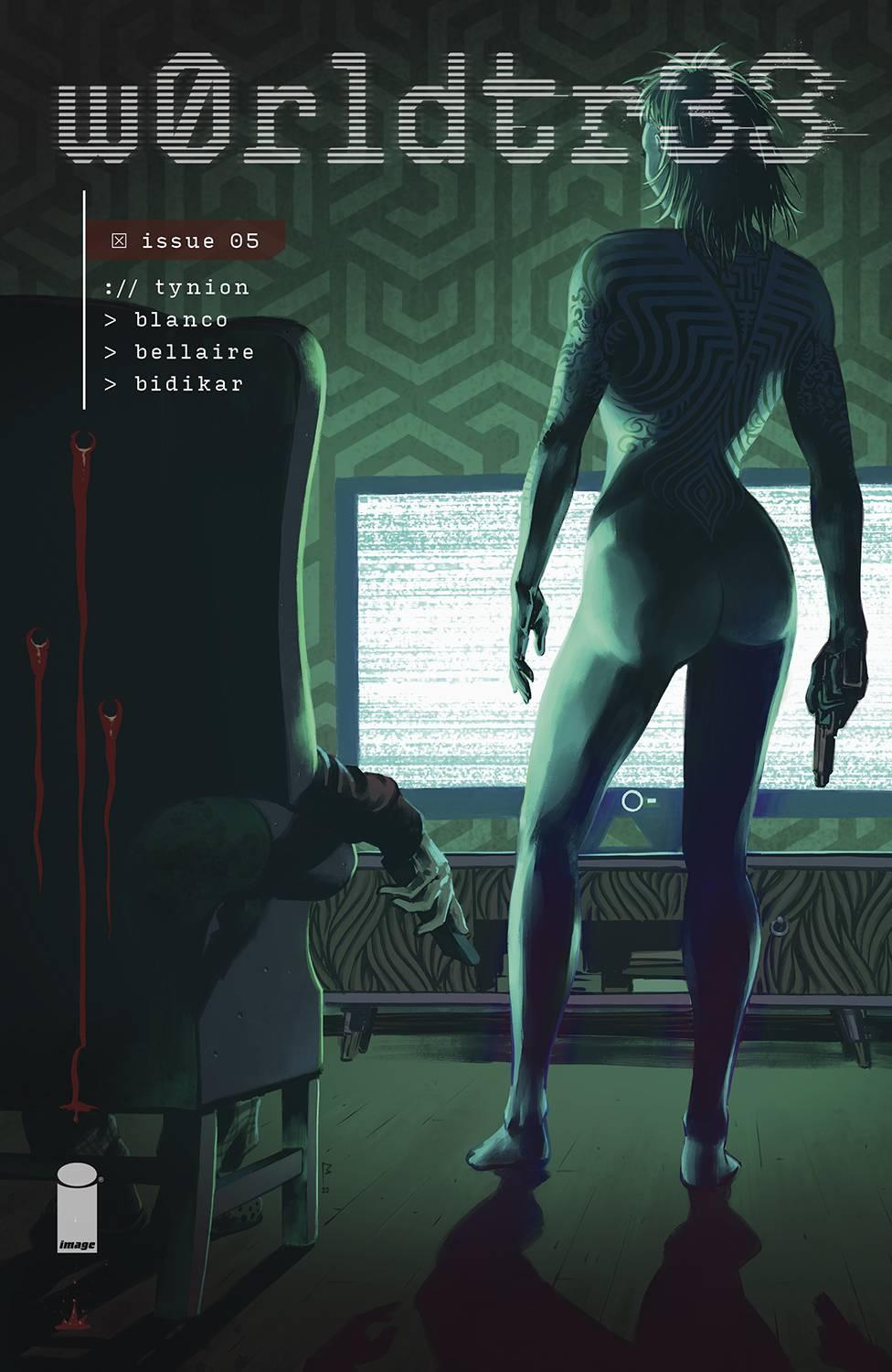 W0RLDTR33 #5 CVR A BLANCO (MR) - LIGHTNING COMIX
