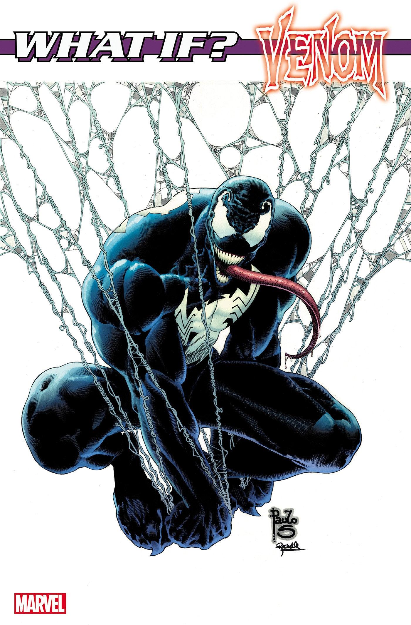 WHAT IF...? VENOM 1 PAULO SIQUEIRA FOIL VARIANT (2/28/2024) - LIGHTNING COMIX