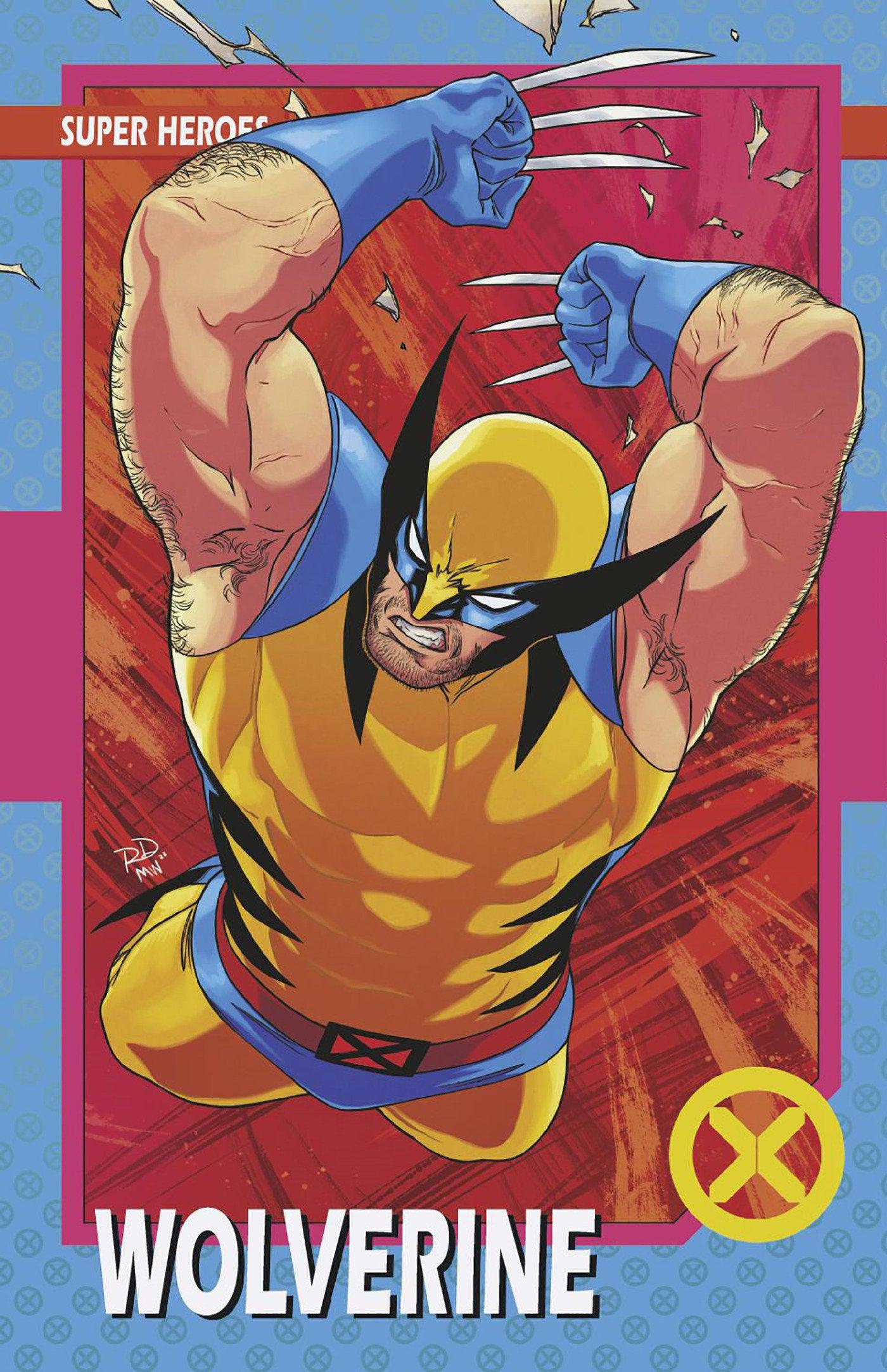 X-MEN 29 RUSSELL DAUTERMAN TRADING CARD VARIANT [FALL] (12/6/2023)