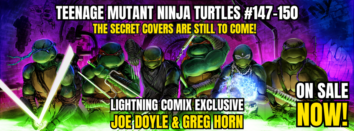 Turtle 147 Lightning Comix